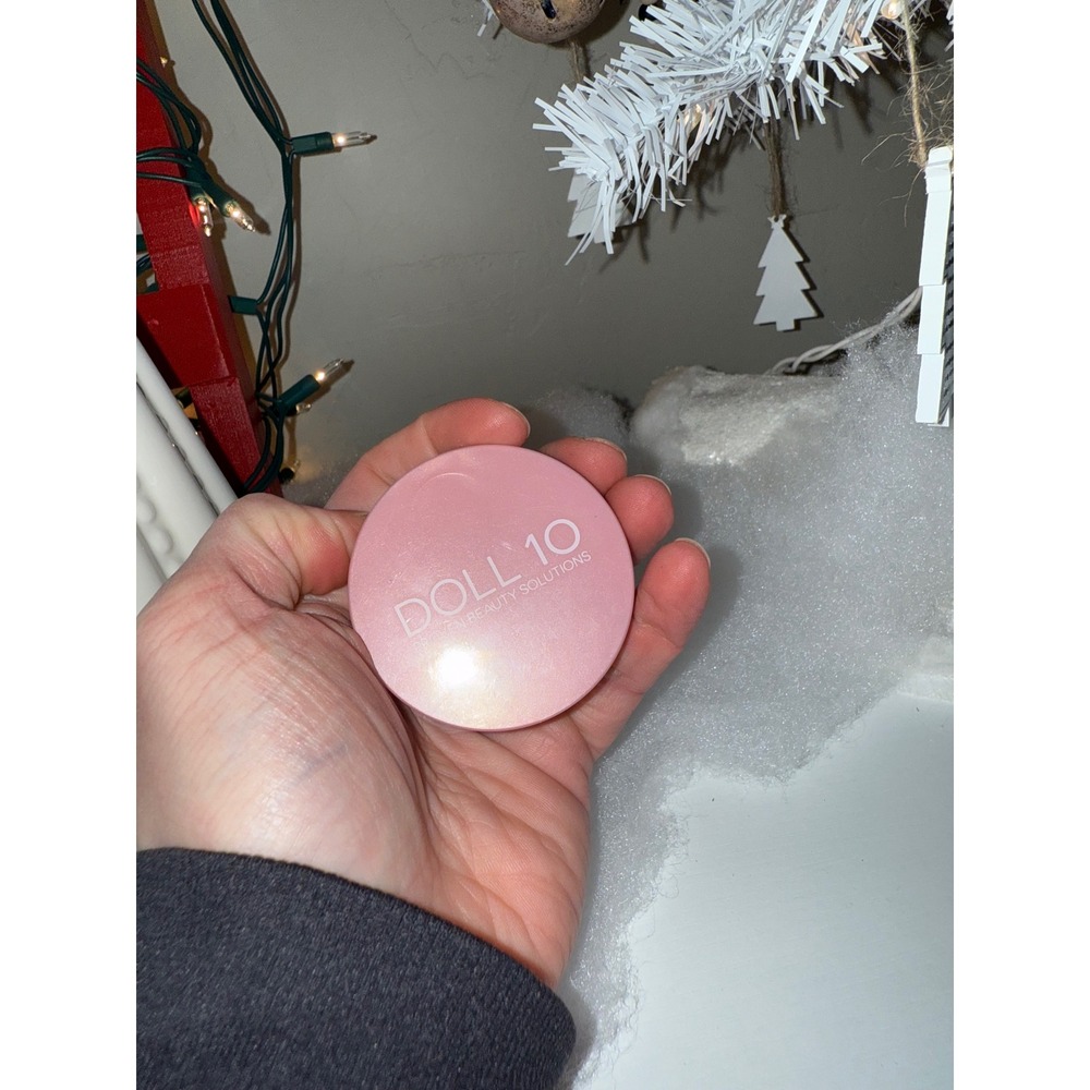 DOLL10 Beauty Solutions GENIUS‎ Cheek Flush Mauve Flush Cream Blush Mirror